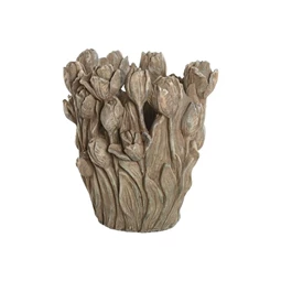 Váza tulipánokkal 29x27x32 cm