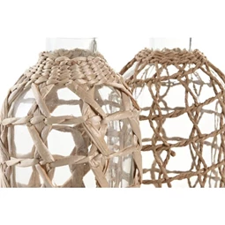 Váza 11x11x20 cm 2 féle