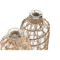 Váza 12x12x33 cm 2 féle