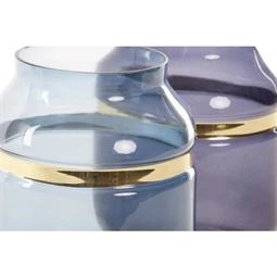 Váza 13x13x17 cm 2 féle