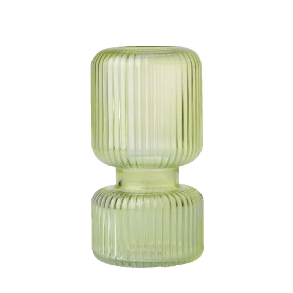 Váza 13x13x26 cm 3 féle