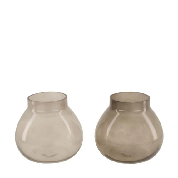 Váza 15x15x14 cm 2 féle