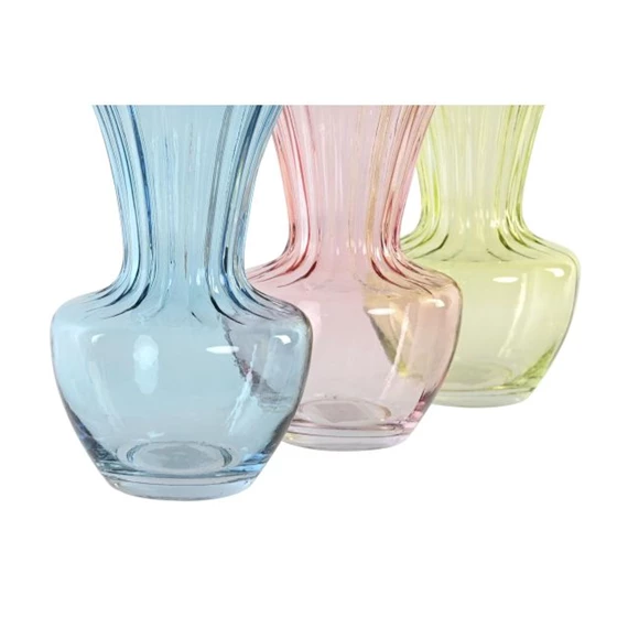 Váza 15x15x25 cm 3 féle