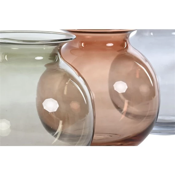 Váza 17,5x17,5x18,2 cm 3 féle