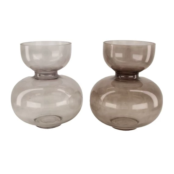 Váza 22,5x22,5x25 cm 2 féle