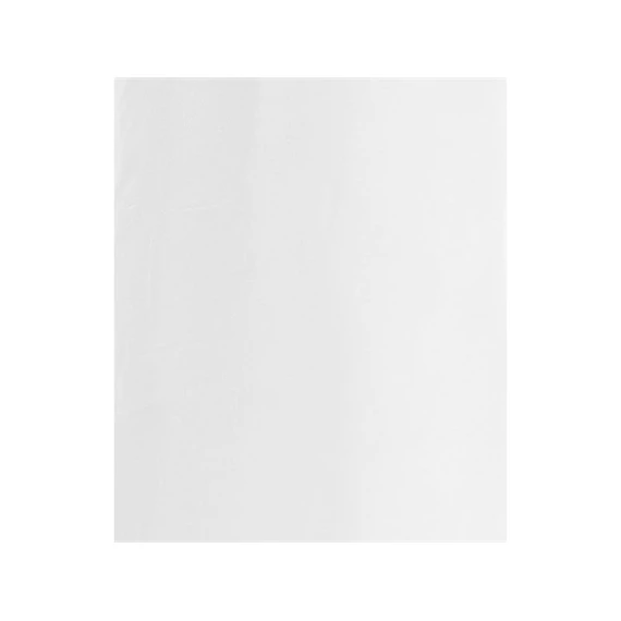 Vékony anyag fehér 1,5x100 m