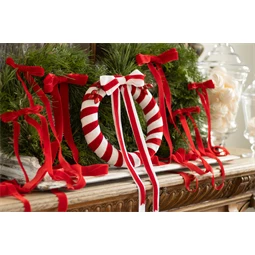 Velúr szalag 25 mm x 10 m fehér