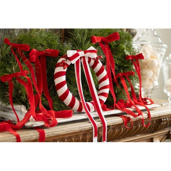 Velúr szalag 25 mm x 10 m fehér