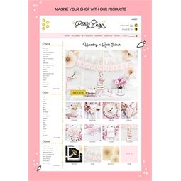 Vendégkönyv 20x24,5 cm fehér 22 oldal