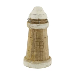 Világítótorony 7x7x15,5 cm