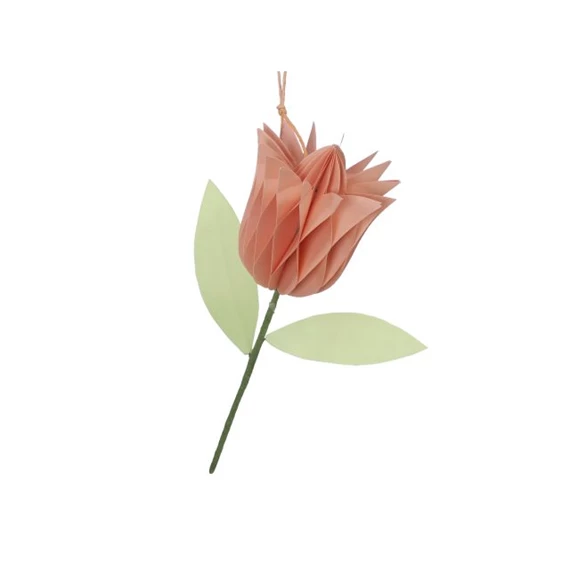 Virág Tulipán akasztós 7,5x8 cm