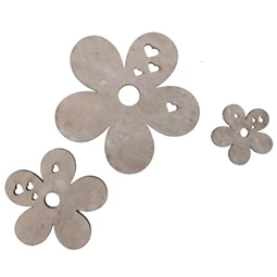 Virág 3, 5, 7 cm S/20