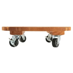 Virágalátét gurulós 40 cm