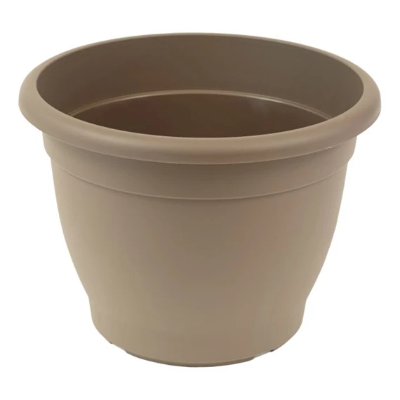 Virágcserép Campana kerek 30x18x22 cm