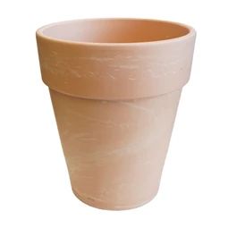 Virágcserép XL agyag 44 cm