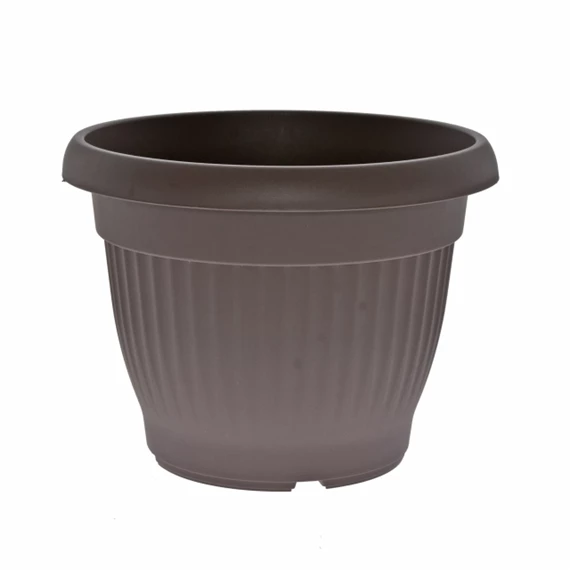 Virágcserép Campana bordázott, kerek 45x26x32 cm