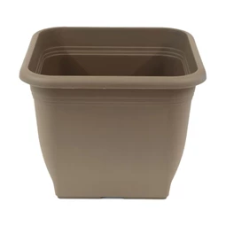 Virágcserép szögletes 23x15x18 cm