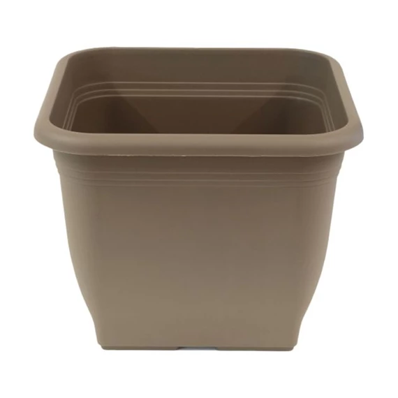 Virágcserép szögletes 23x15x18 cm