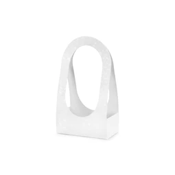 Virágdoboz 21.6 x 11.7 x 38.5 cm fehér