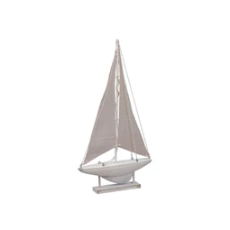 Vitorlás hajó 24x4x46 cm