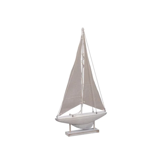Vitorlás hajó 24x4x46 cm
