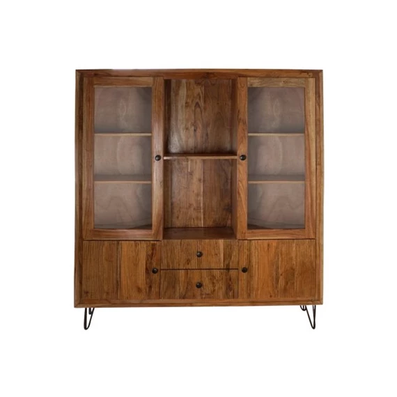 Vitrin 145x40x162 cm