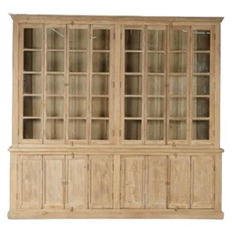 Vitrin 266x46x252 cm