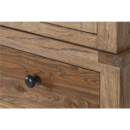 Vitrin 100x45x220 cm