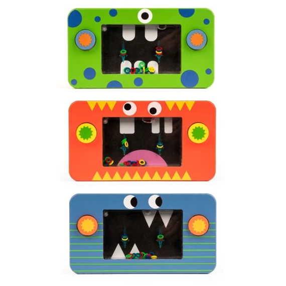 Vízi ügyességi játék fából