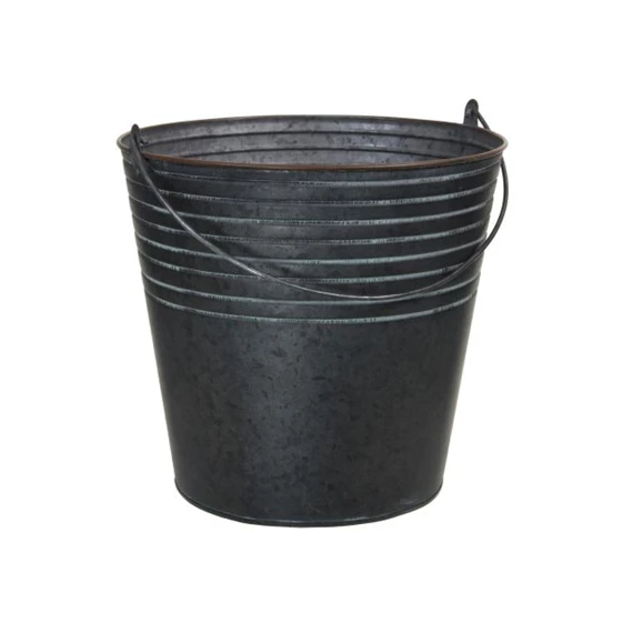 Vödör fogantyúval 26x24 cm