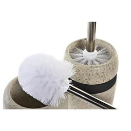 Wc kefe tartóval 10,5x10,5x38 cm 2 féle