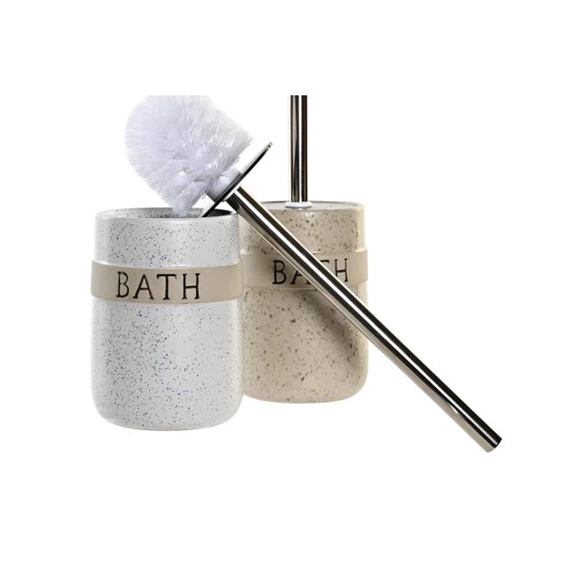 Wc kefe tartóval 10,5x10,5x40 cm 2 féle