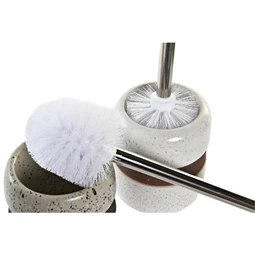 Wc kefe tartóval 11x11x38 cm 2 féle