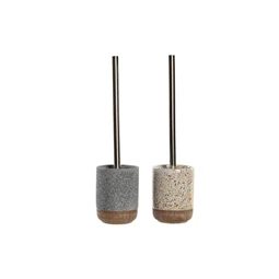 Wc kefe tartóval 9x9x35 cm 2 féle