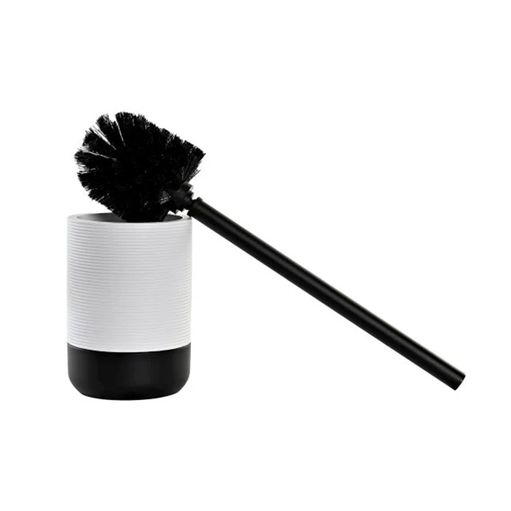 Wc kefe tartóval 10x10x38 cm