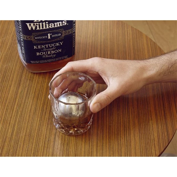 Whiskey kő rozsdamentes acélból S/2