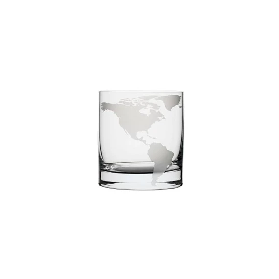Whisky pohár Swarovski kristállyal 300 ml 8,8x8 cm S/4