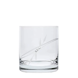 Whisky pohár Swarovski kristállyal 300 ml 8,8x8 cm S/6