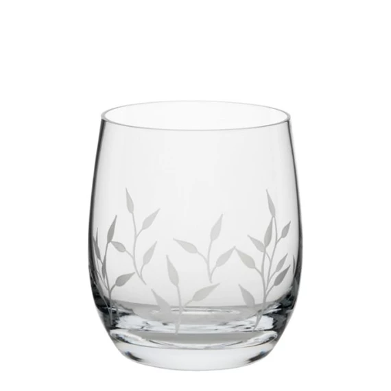 Whisky pohár Swarovski kristállyal 350 ml 9,5x8,4 cm S/6