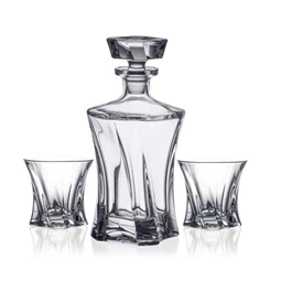 Whisky szett COOPER 25 cm S/3