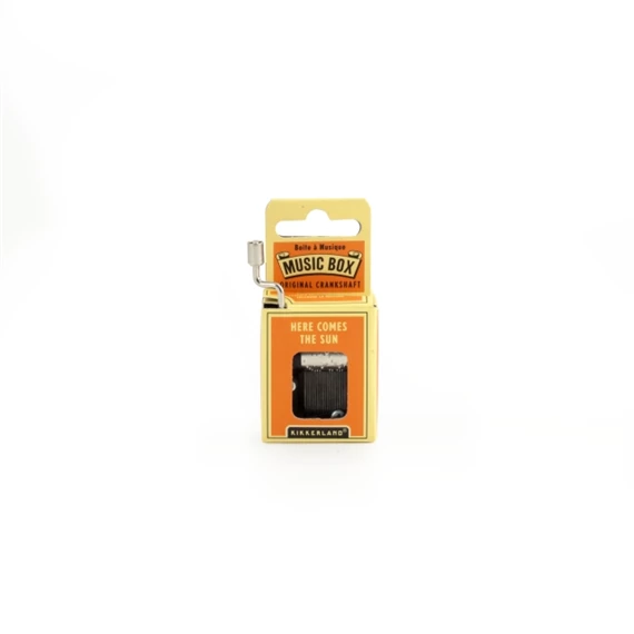 Zenedoboz, Here Comes The Sun 2,5x8,8x4,2 cm