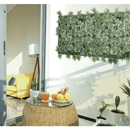 Zöldfal Borostyánnal 50x50 cm