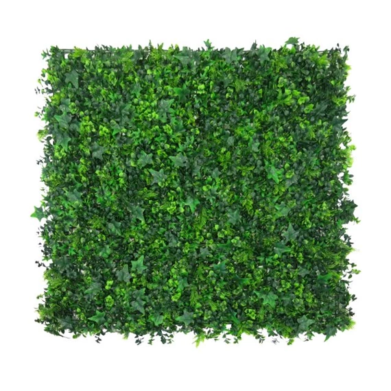 Zöldfal borostyánlevelekkel 1x1 m