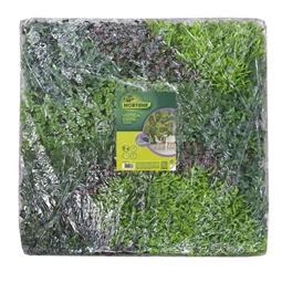 Zöldfal vegyes levelekkel 1x1 m