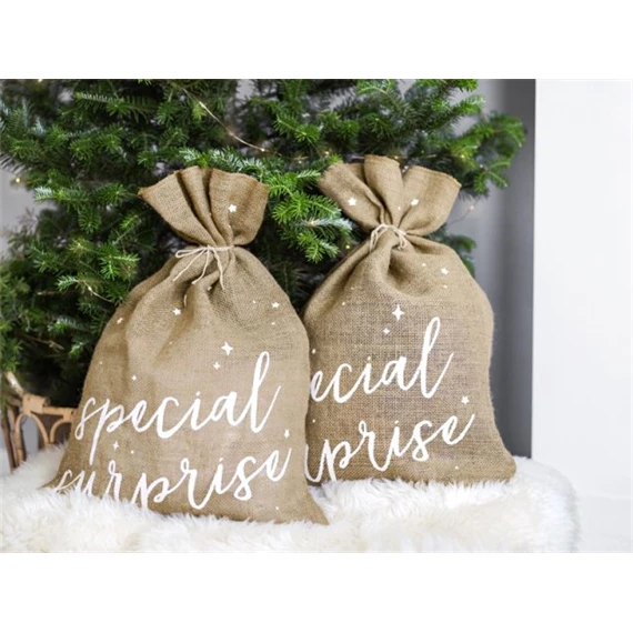 Zsák szövet 40x55cm natúr