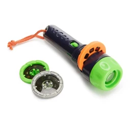 Zseblámpa diavetítő